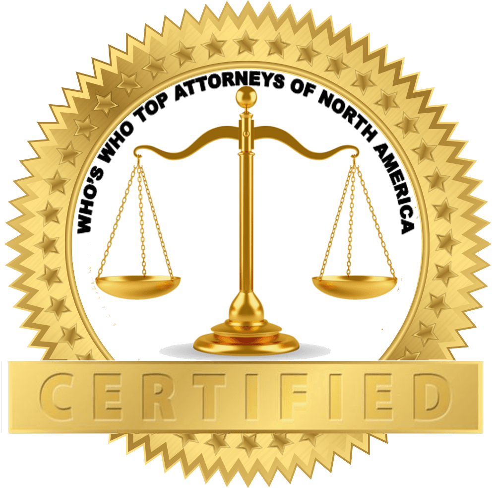 Top Attorneys of North America-Certified